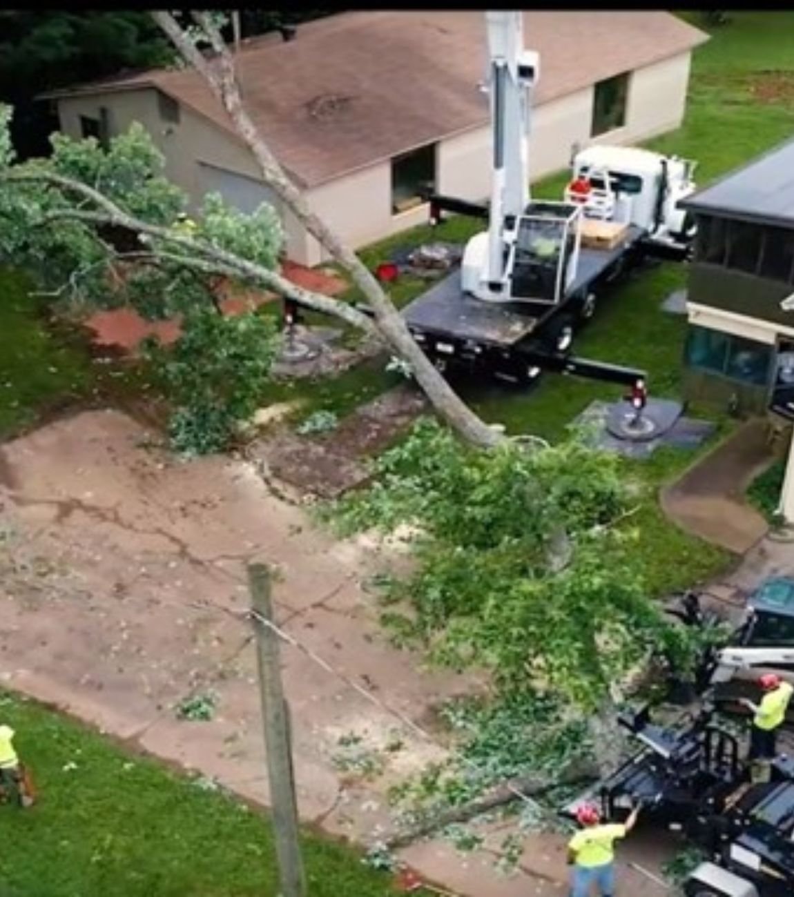 Storm Damage Cleanup Service Atlanta