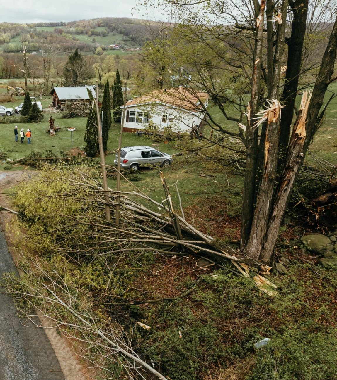 Storm Damage Cleanup Service Atlanta